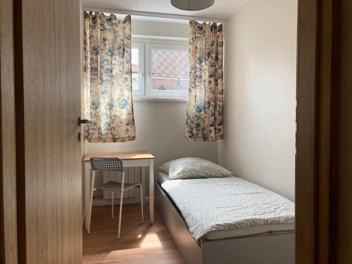 Apartament W Rynku Wrocław Exteriör bild
